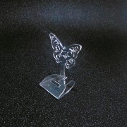 Подставка для пары серег и колца